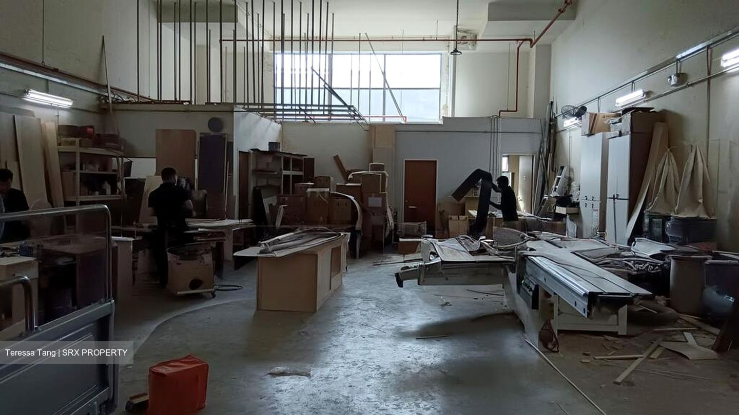 Woodlands Industrial Xchange (D25), Factory #527013251